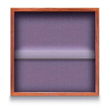 United Visual Products Outdoor Enclosed Combo Board, 48"x36", Bronze Frame/Green & Cork UVCB4836ODBZ-GREEN-CORK